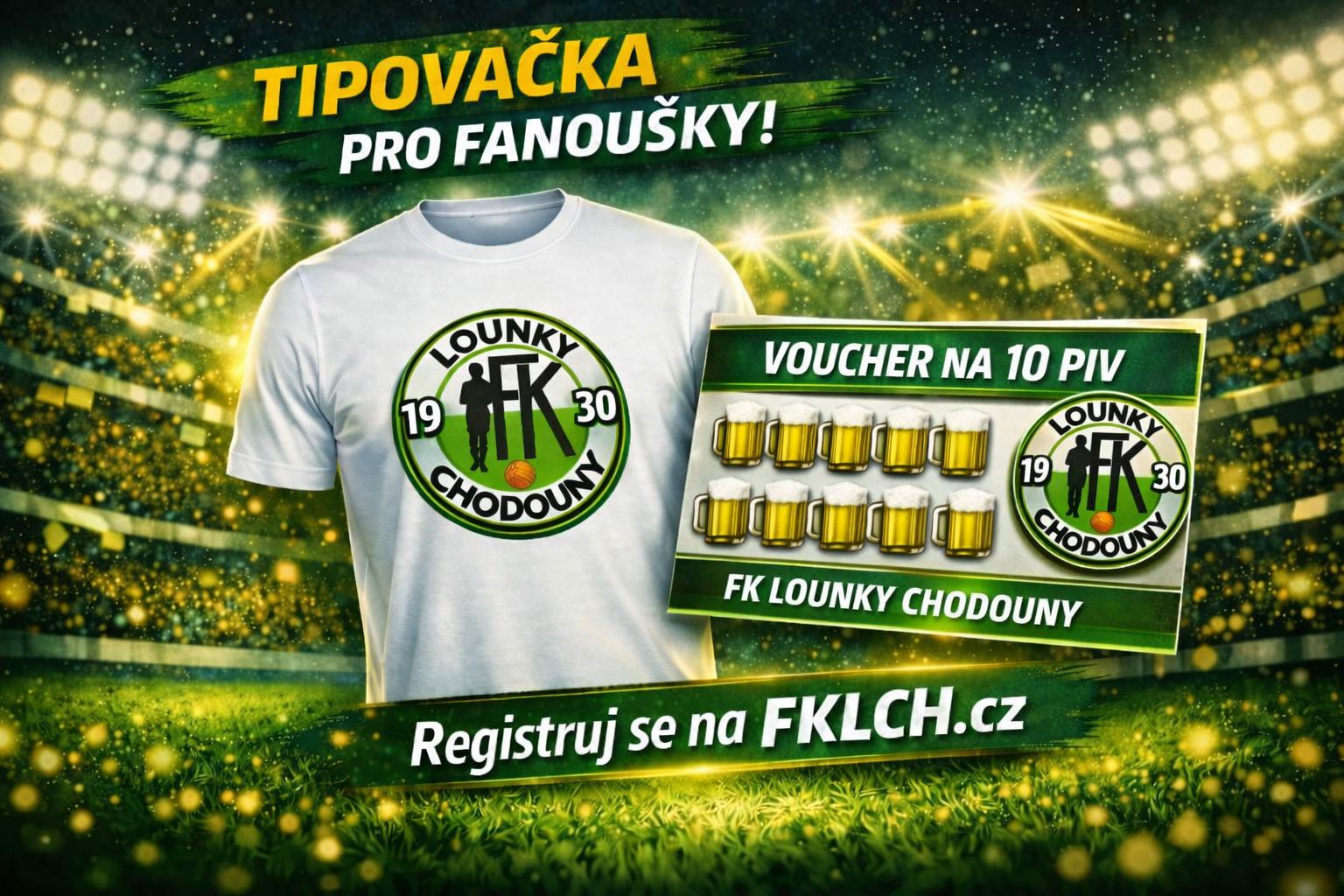Tipovačka je tady!