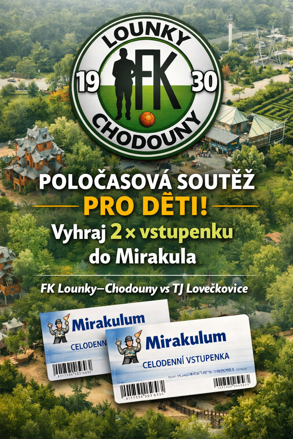 Poločasová soutěž pro děti