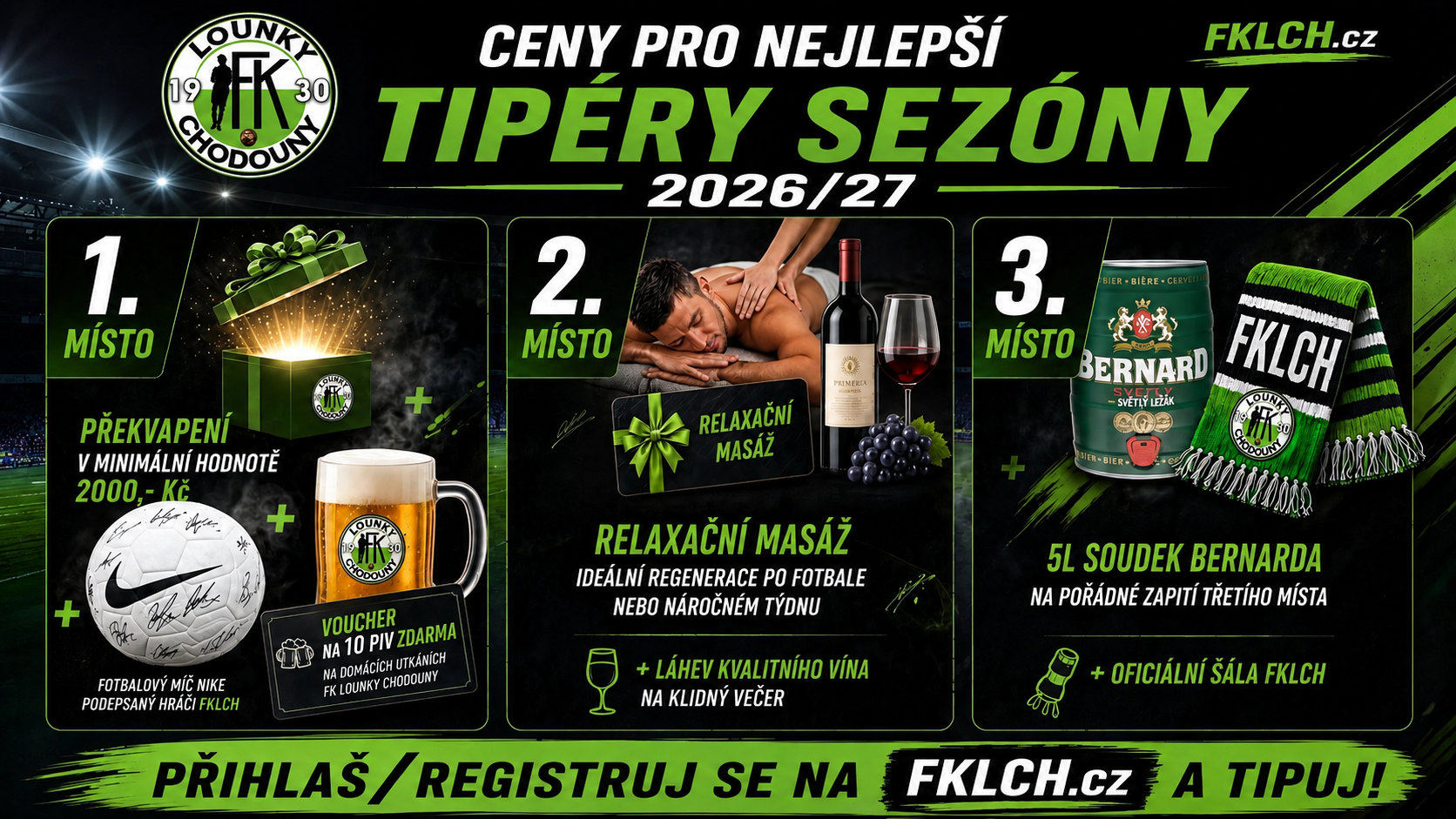 Tipovačka pro sezónu 2026/27!