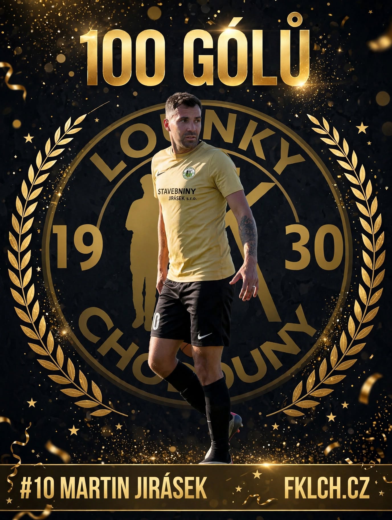 100 gólů Martina Jiráska
